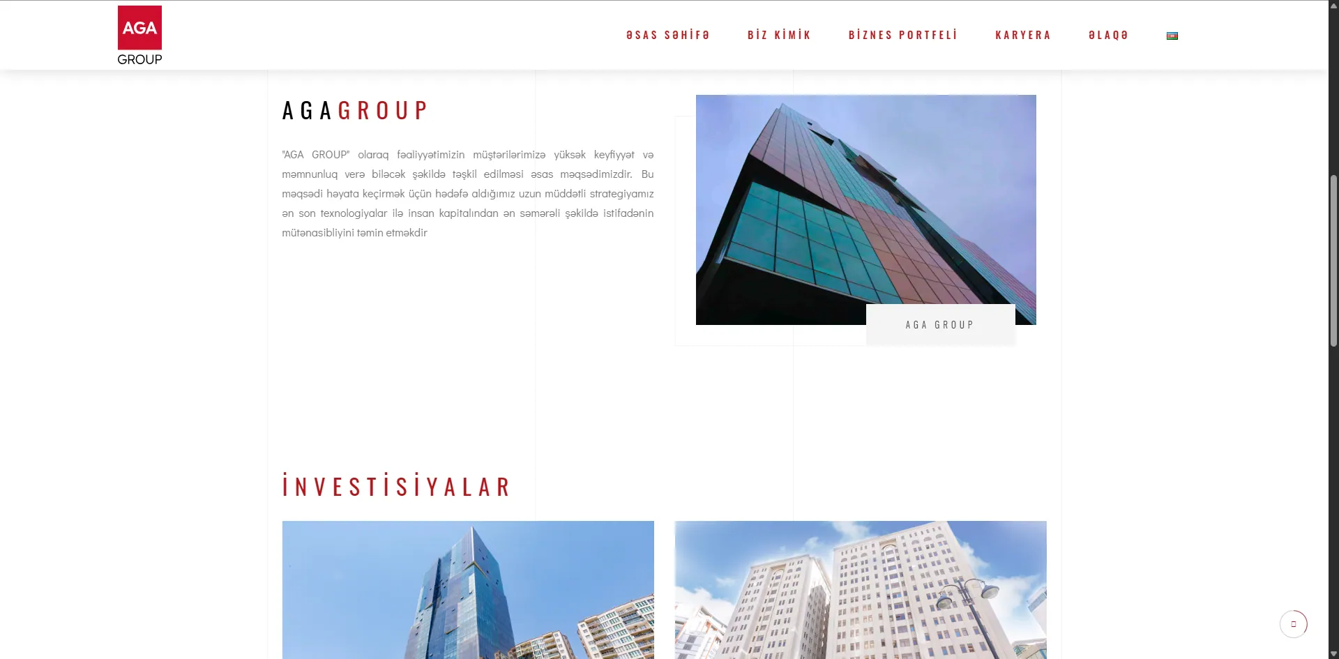 AGA Group screenshot