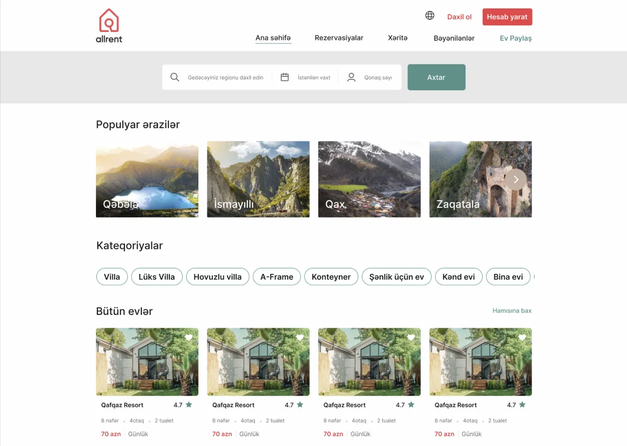 AllRent screenshot