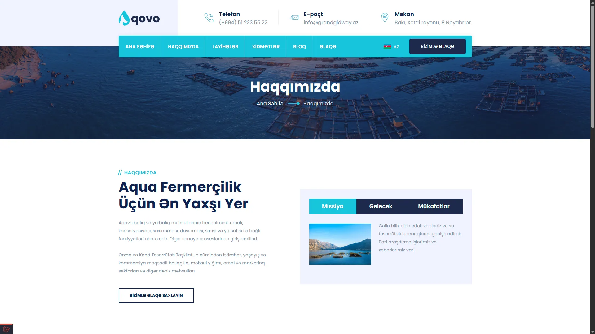 Aqovo.az screen 5