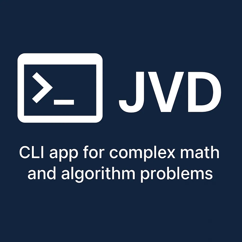 JVD CLI screen 1