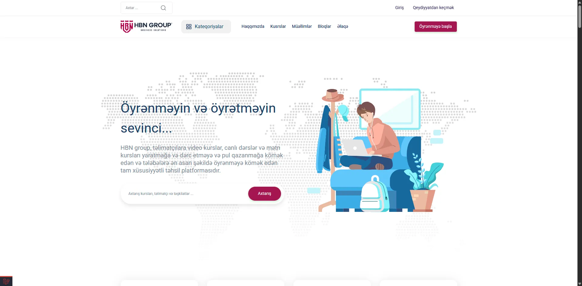 Edutoria screenshot