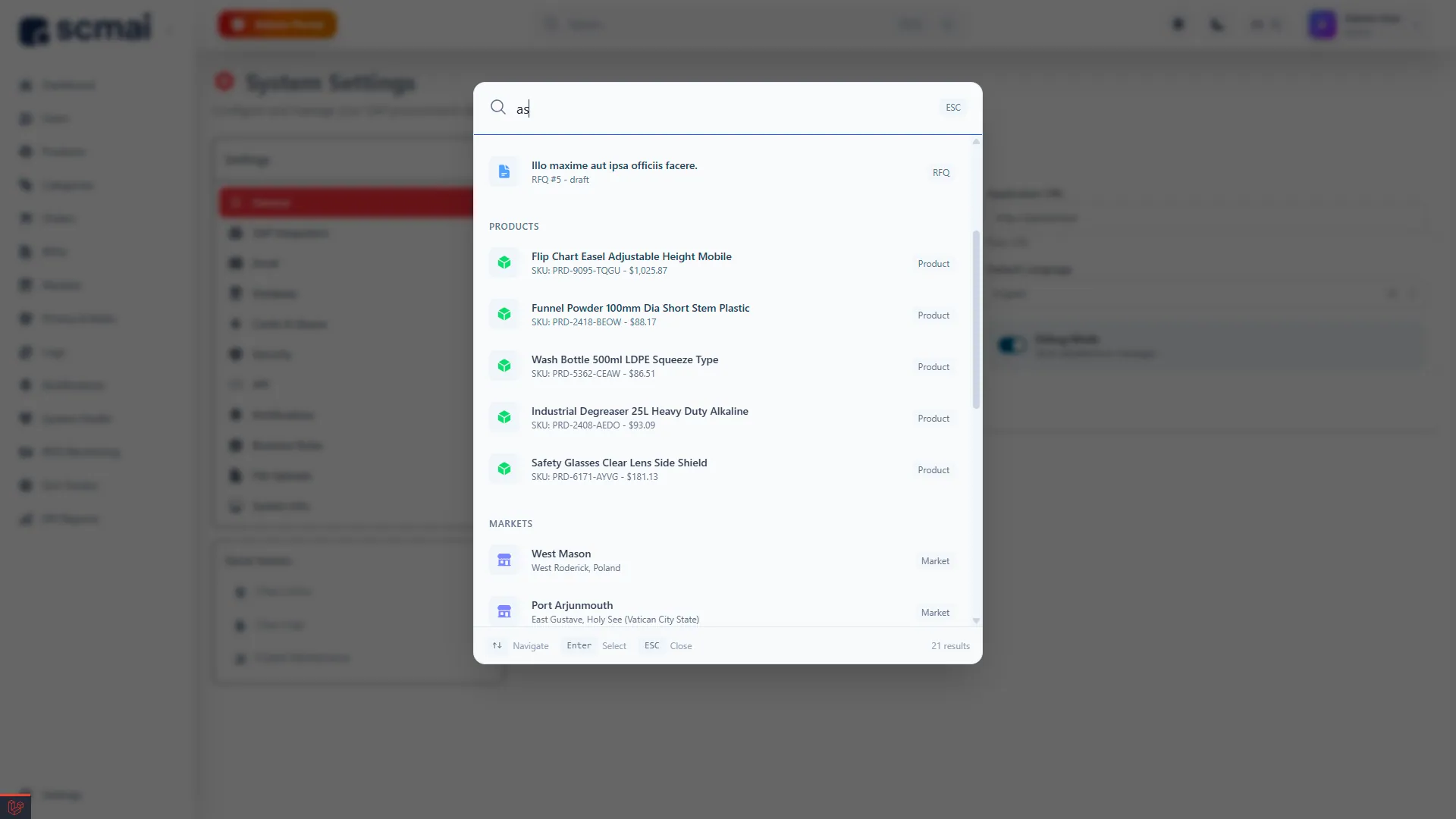 SCMAI screen 7