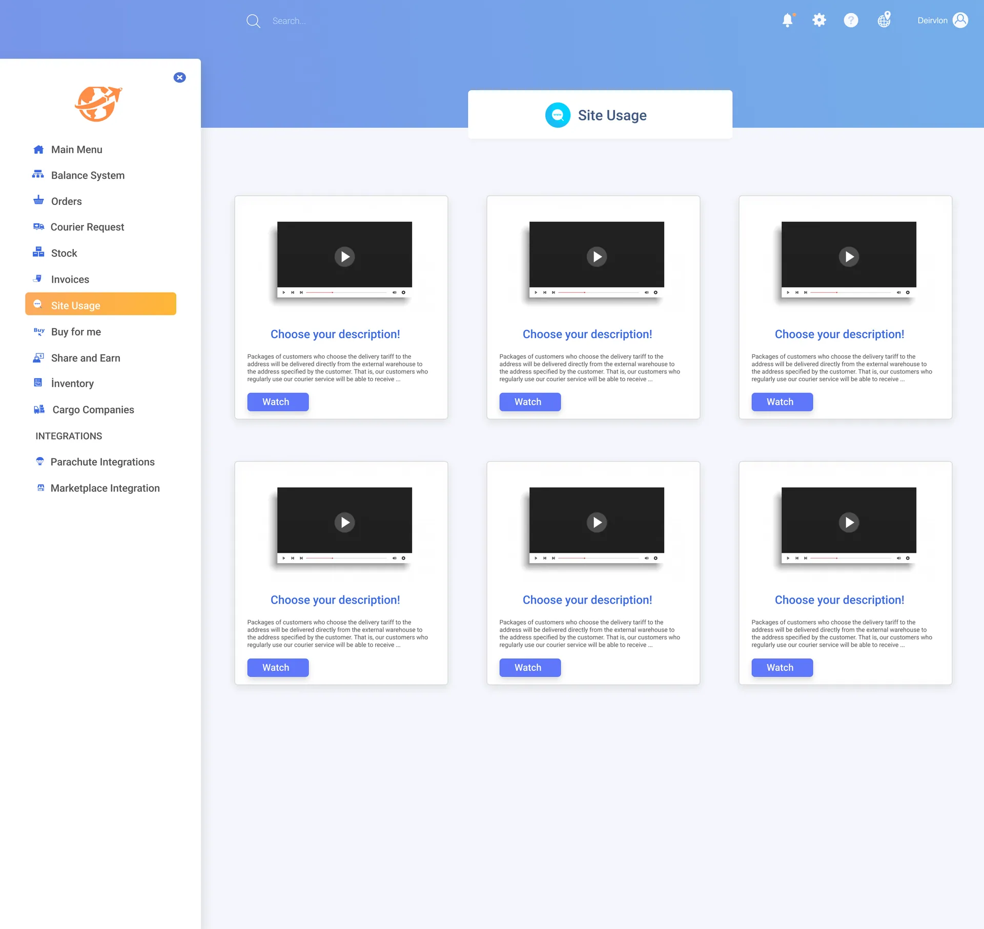 Shiplounge.co screen 2