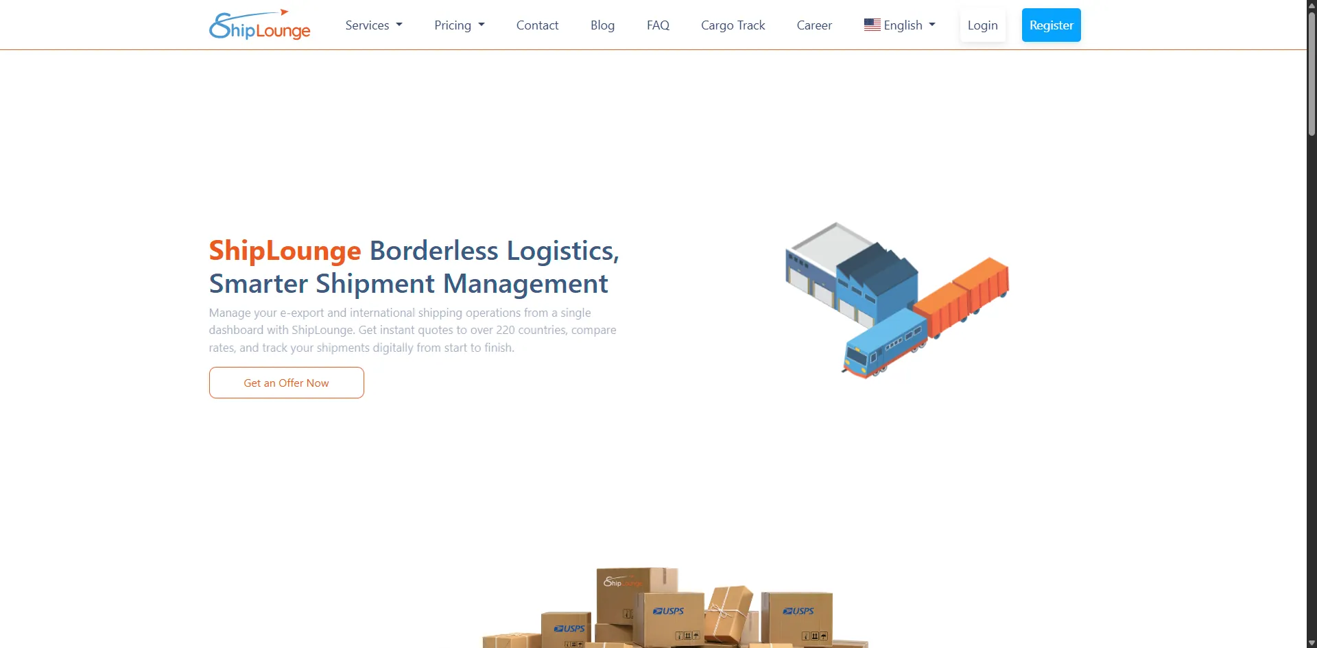 Shiplounge.co screen 5