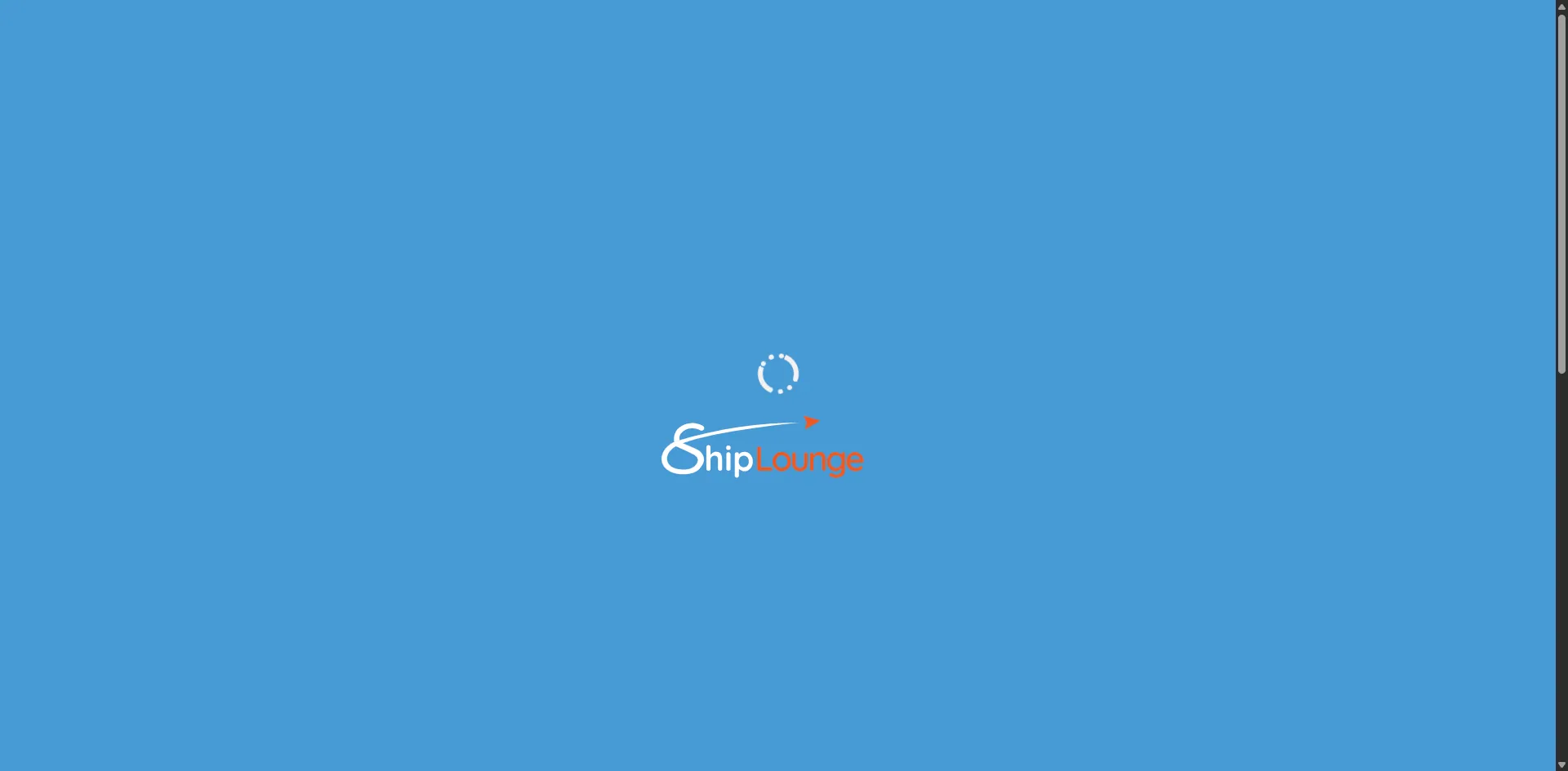 Shiplounge.co screenshot