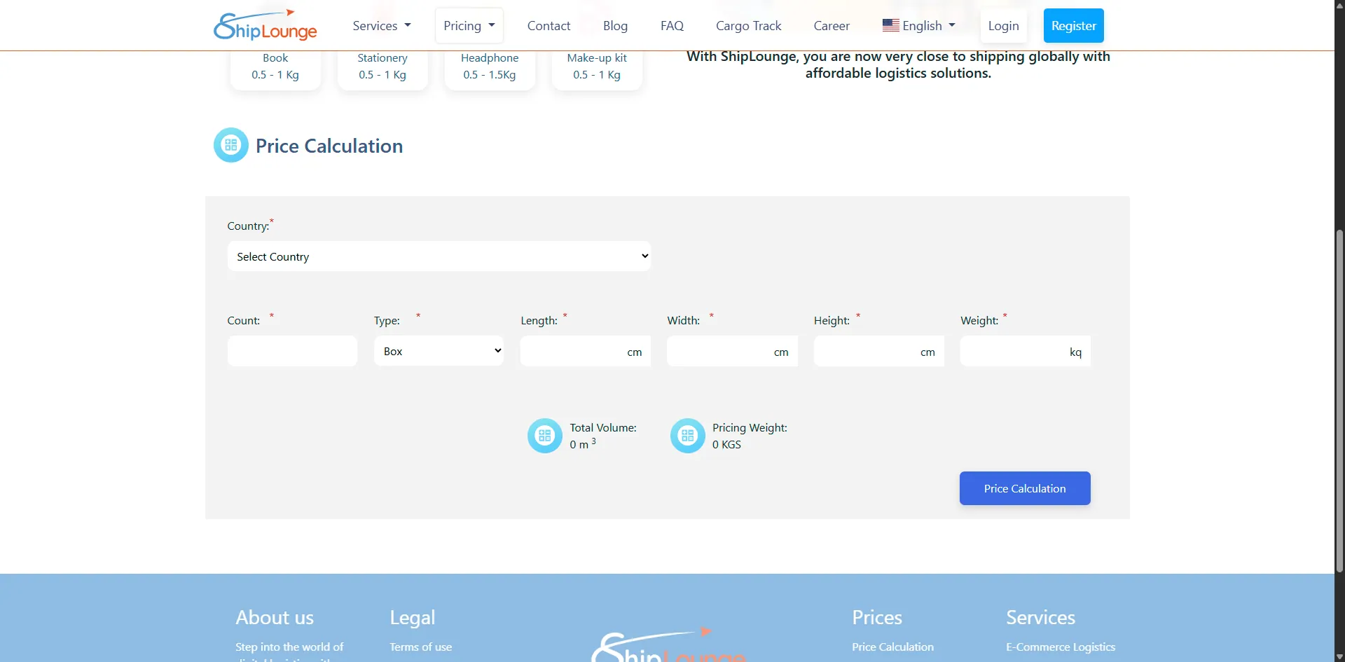 Shiplounge.co screen 7