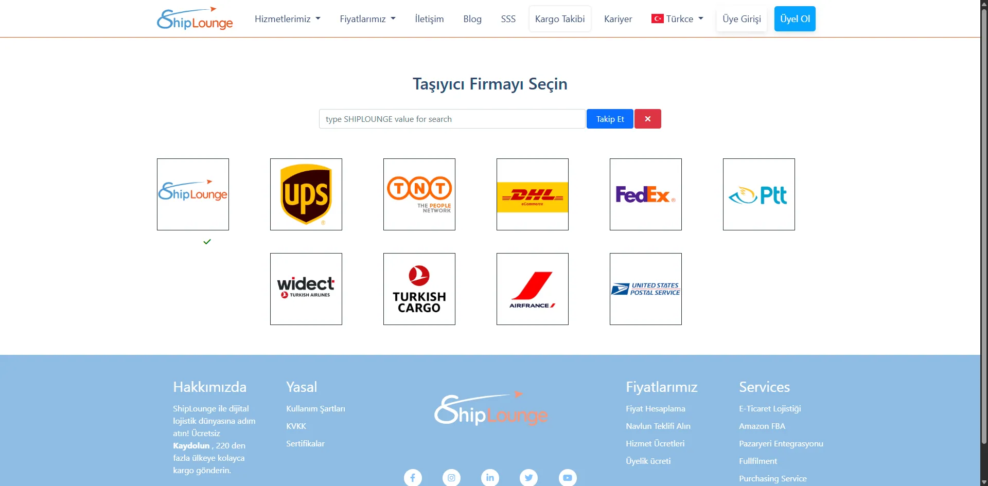 Shiplounge.co screen 8